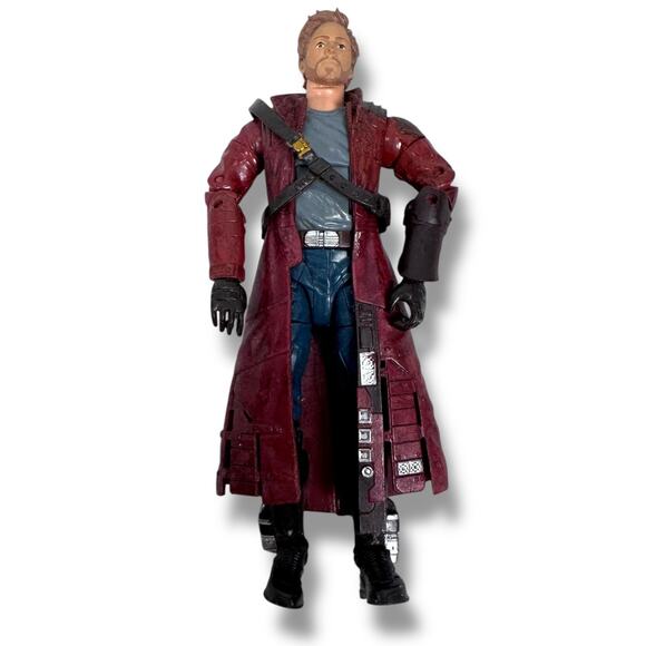 Hasbro Marvel Legends Guardians of the Galaxy Vol 2 Star Lord Action Figure 6" - Picture 1 of 7